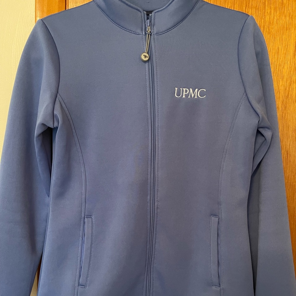 UPMC embroidered warm up jacket